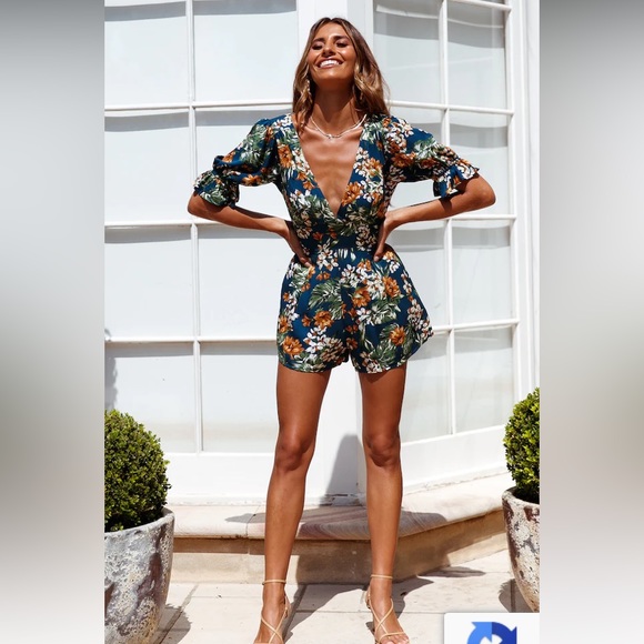 HOLD MY MAI TAI ROMPER - Picture 4 of 15